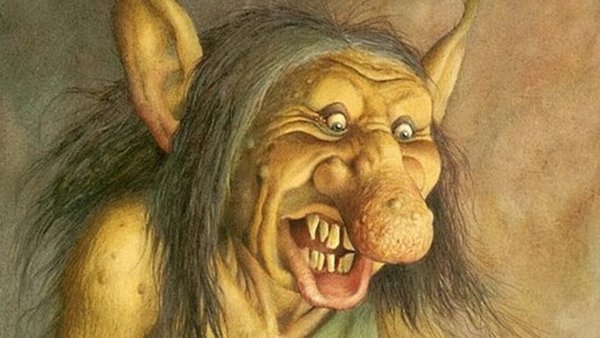 Кикимора Болотная дух