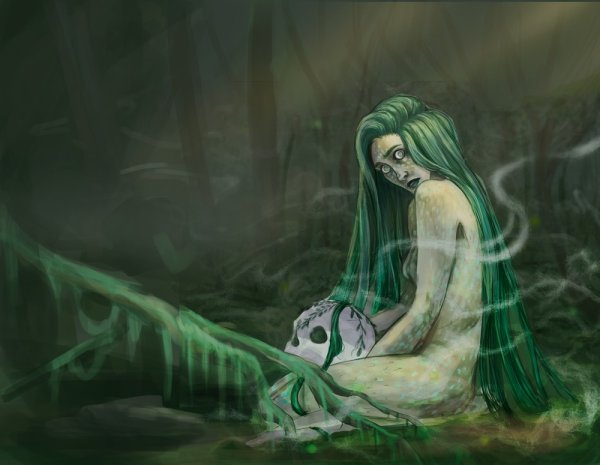 Кикимора Болотная мультфильм Лядов