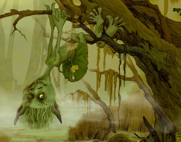 Гарри Поттер Дриада