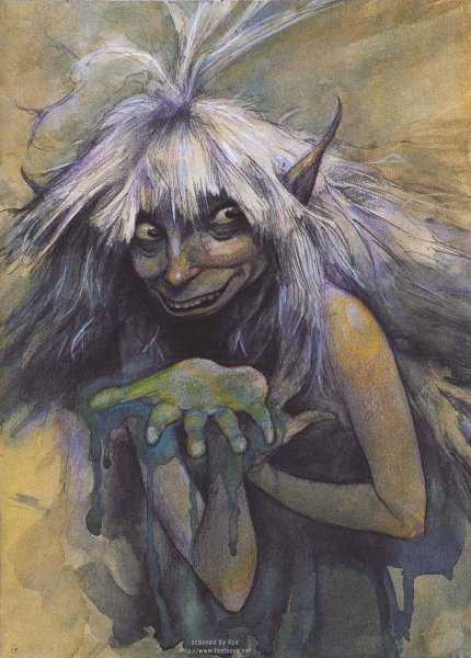 Кикимора Болотная мифология