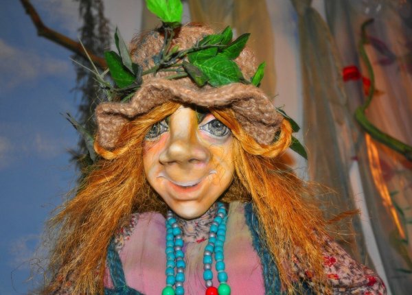 Кикимора Болотная мифология