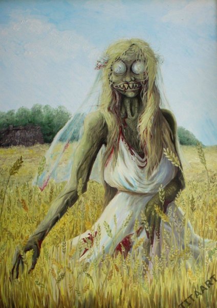 Кикимора Болотная мифология