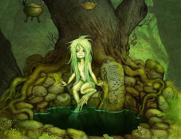 Мара Кикимора Славянская мифология