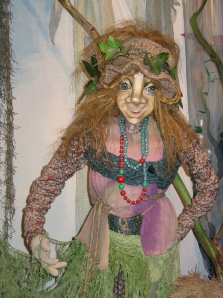 Кикимора Болотная Славянская мифология