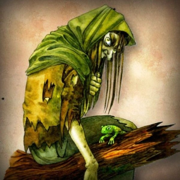 Зеленозубая Дженни мифология