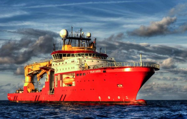 Vessel – корабль, судно