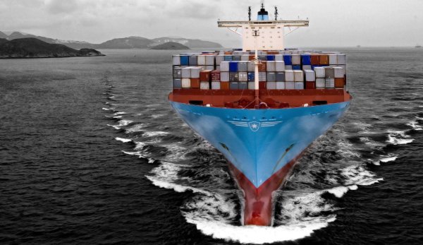 Контейнеровоз Marie Maersk