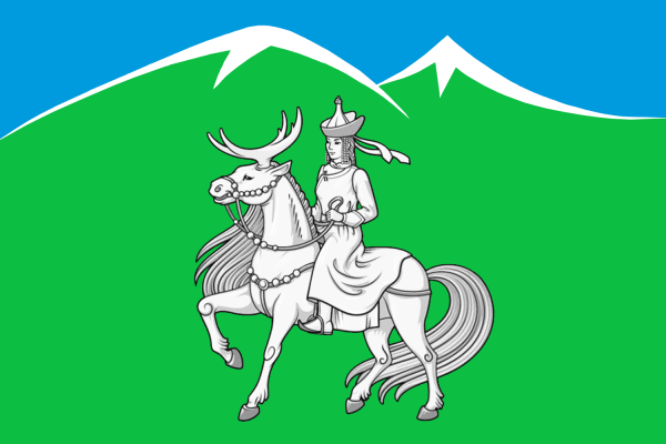 Флаг и герб Овюрского кожууна