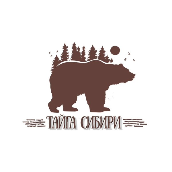 Медведь и Тайга лого