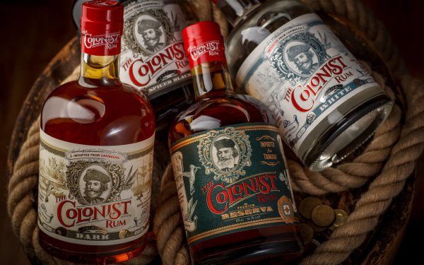 Ром Colonist Dark rum Premium