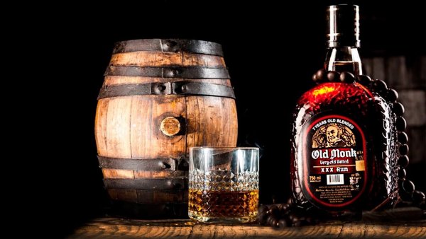 Ром old Monk 7 years old