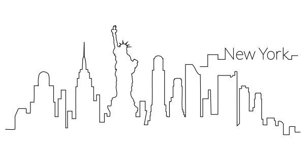 Контур города