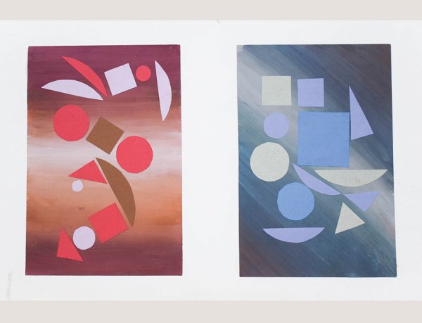 Симметрия асимметрия статика динамика композиционный центр