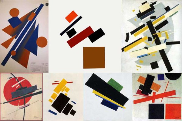 Статика и динамика в композиции