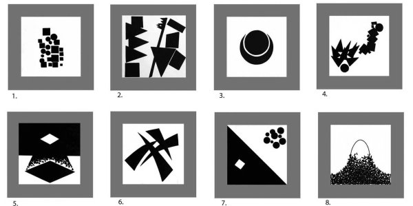 Композиция из геометрических фигу