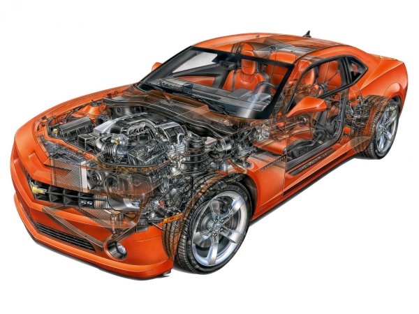 Chevrolet Camaro Cutaway