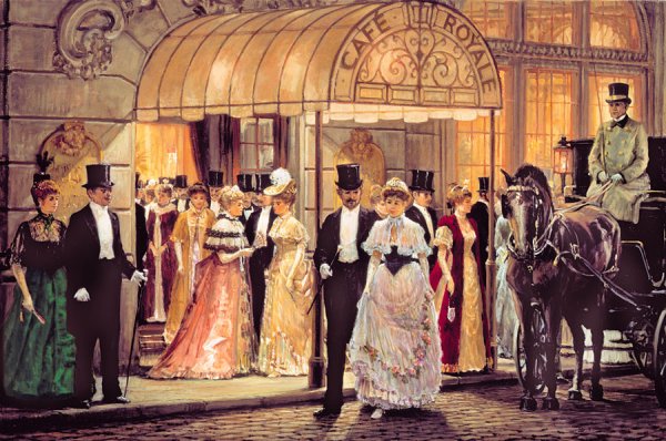 Художник Алан Мэйли бал