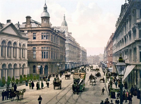 Великобритания 19 в