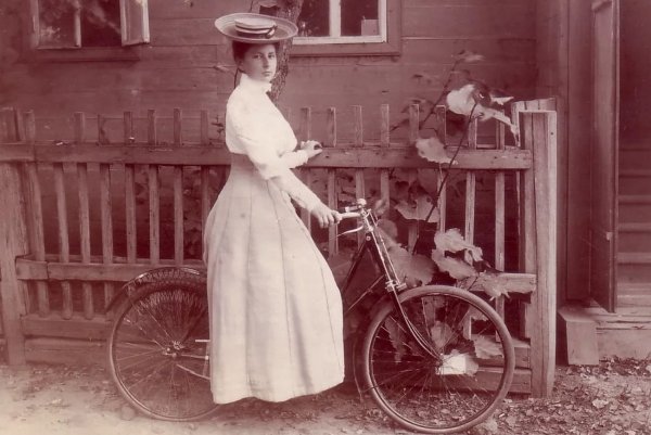 Велосипед 1900