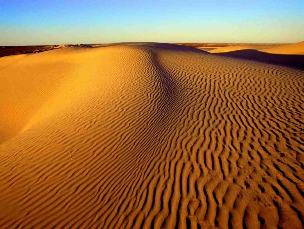 Бархан в Египте