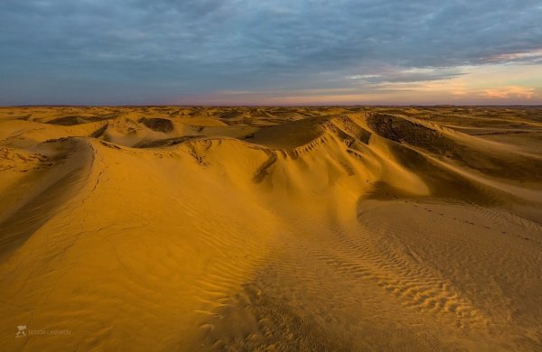 Барханы в Ставропольском крае