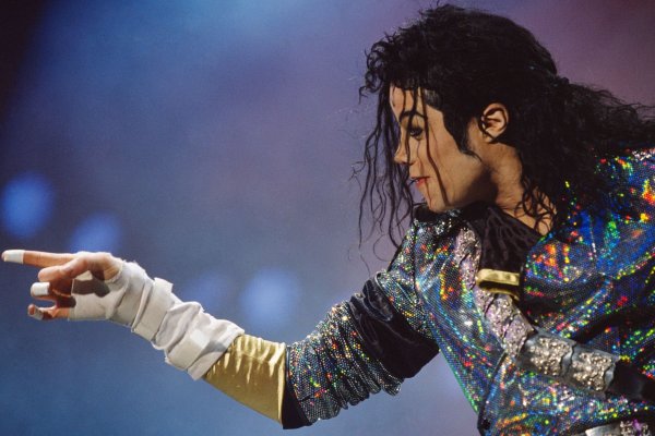 Michael Jackson 1996
