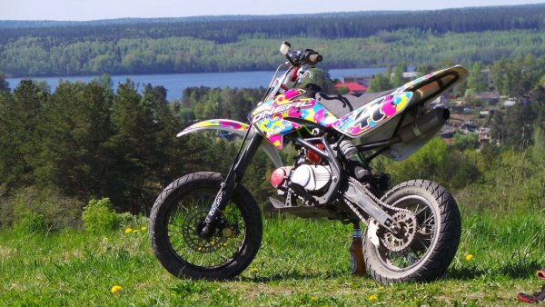 CRF 70 питбайк