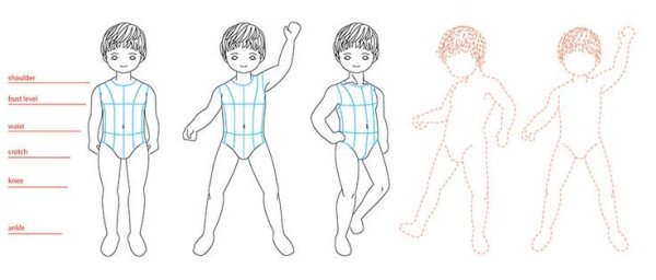 Фигуры для рисования для детей