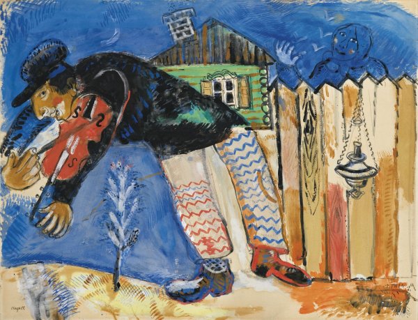 Марк Захарович Шагал(1887-1985 гг.)