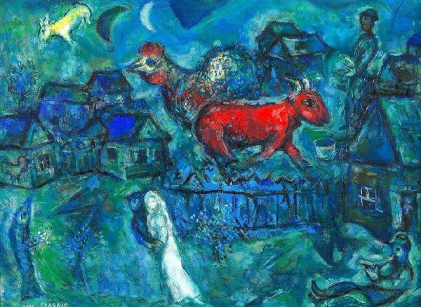 Марк Шагал Marc Chagall