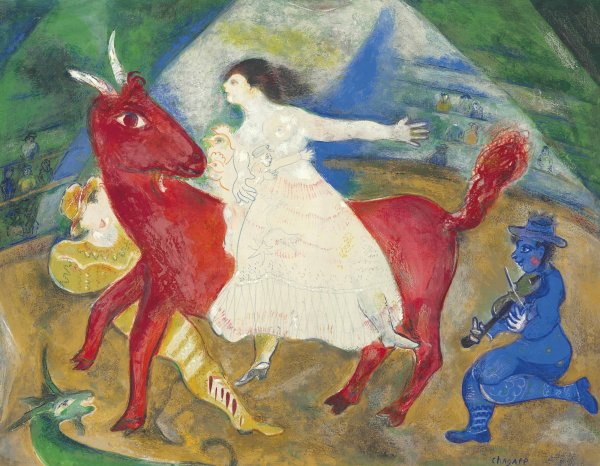 Марк Шагал (1887-1985)