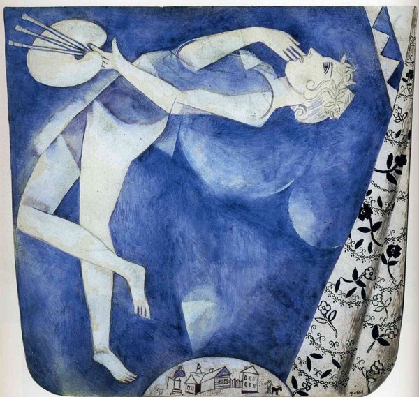 Марк Захарович Шагал(1887-1985 гг.)