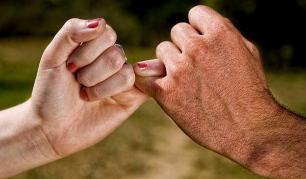 Примирение после ссоры