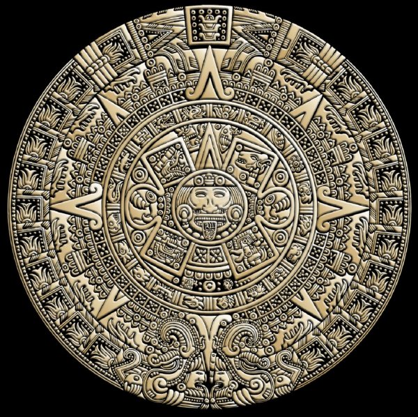Календарь ацтеков камень солнца