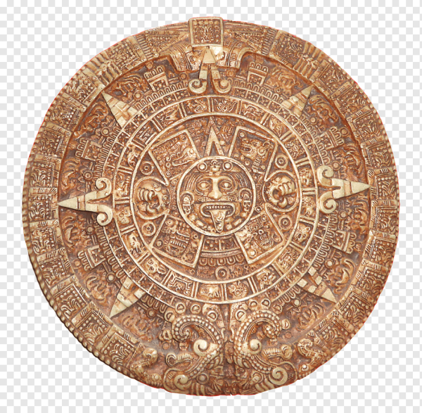 Древний Ацтекский календарь