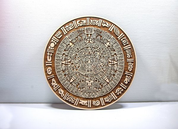 Индейцы Майя календарь Цолькин