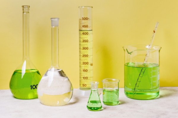 Посуда химическая лабораторная