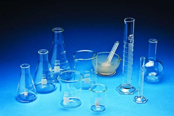 Колба мерная на 100 мл с притертой пробкой