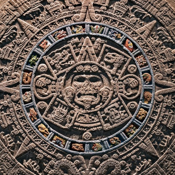 Календарь ацтеков камень солнца