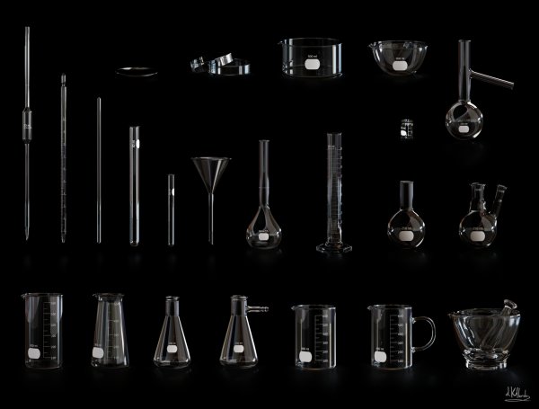 Посуда химическая лабораторная