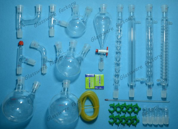 Посуда химическая лабораторная