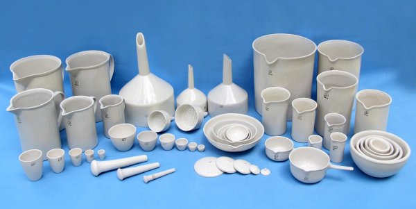 Стакан лабораторный керамический АГФТ 8.634.001