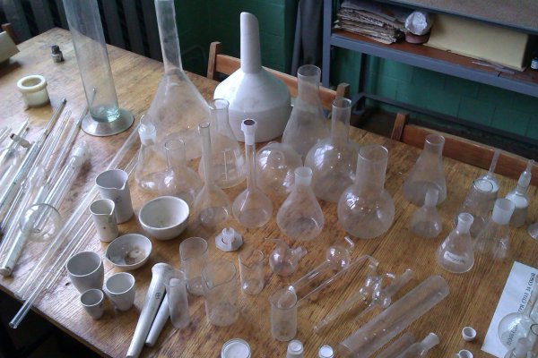 Посуда для хим лаборатории