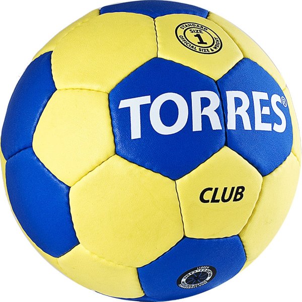 Мяч гандбольный Torres Club р.3