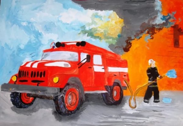 Пожарные и спасатели