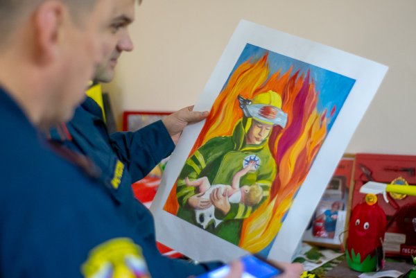 Рисунок пожарная безопасность