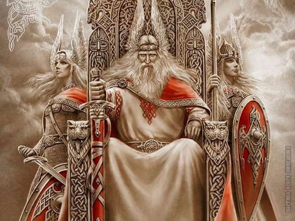 Даждьбог Бог славян