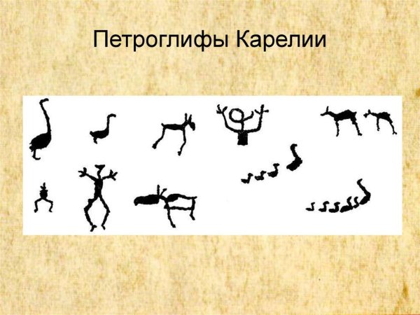 Карелия петроглифы символы