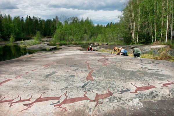 Петроглифы в Карелии Беломорск