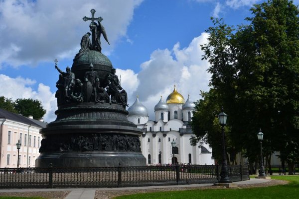 М.О. Микешин. Тысячелетие России. 1862. Великий Новгород